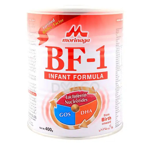 Morinaga BF-1 Infant Formula Milk Powder 400g | Stage 1 (0-6 Months)