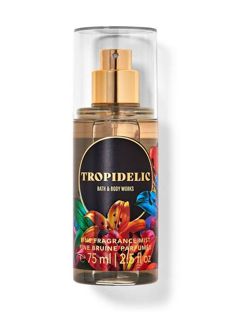 Bath & Body - Works Tropidelic Travel Size Mist 75ml