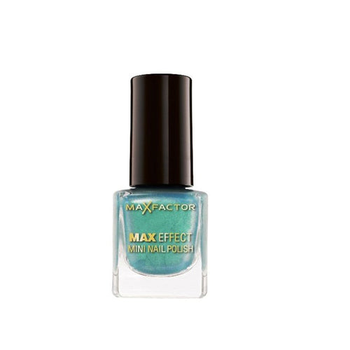 Max Factor - Max Effect Mini Nail Polish Dazzling Blue 4,50 Ml
