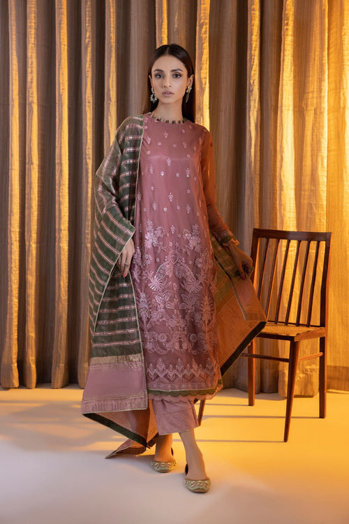 Sapphire - Embroidered Net Shirt