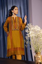 Sapphire - Embroidered Lawn Shirt