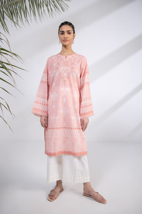 Sapphire - Embroidered Lawn Shirt
