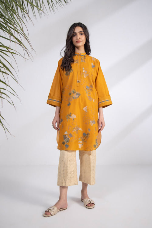 Sapphire - Embroidered Lawn Shirt