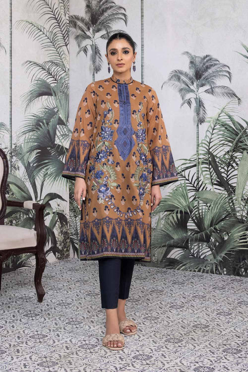 Sapphire - Embroidered Lawn Shirt