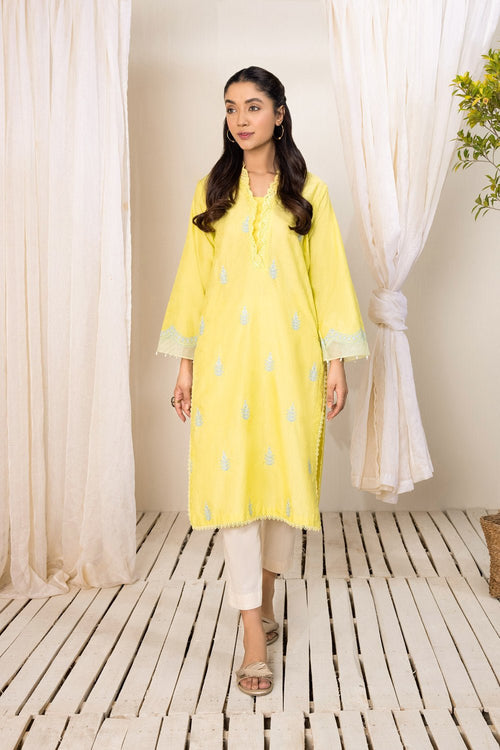 Sapphire - Embroidered Jacquard Shirt