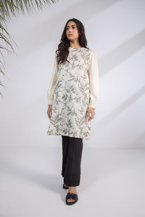 Sapphire - Embroidered Jacquard Shirt