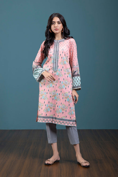 Sapphire - Embroidered Jacquard Shirt
