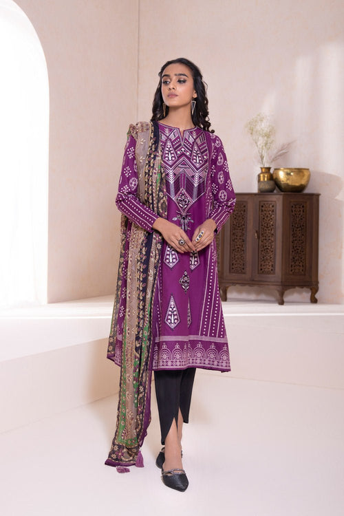 Sapphire - Embroidered Cotton Shirt