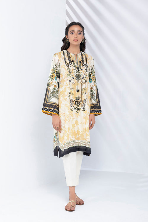 Sapphire - Embroidered Shirt