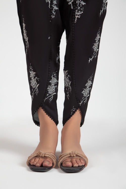 Sapphire - Embroidered Tulip Shalwar