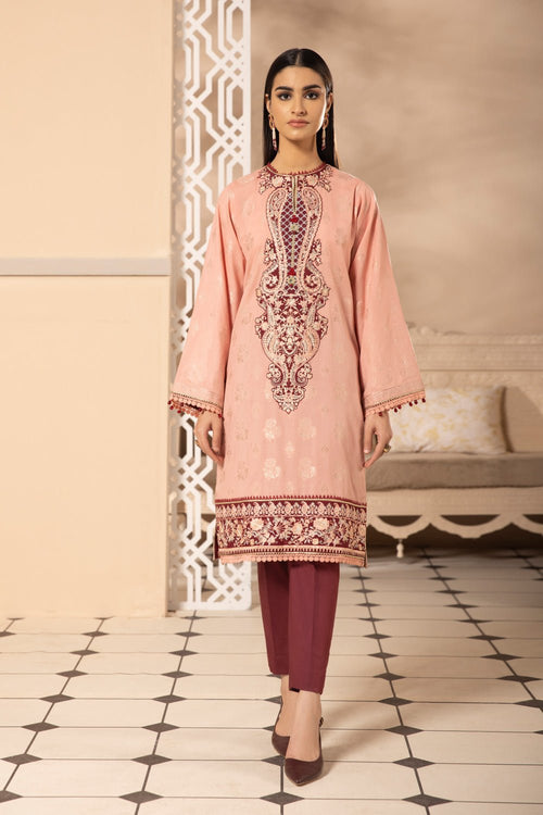 Sapphire - Embroidered Jacquard Shirt
