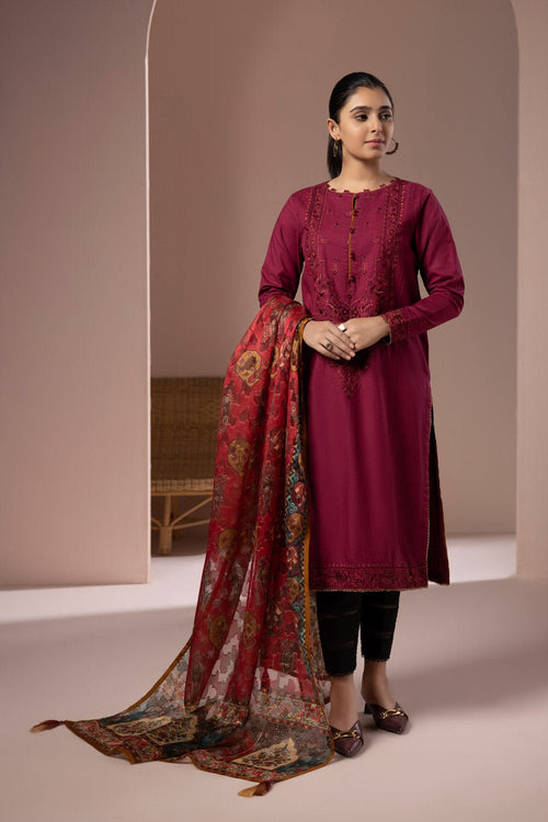 Sapphire - Embroidered Multi Neps Shirt