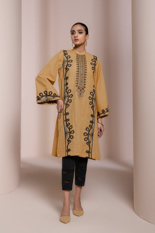 Sapphire - Embroidered Khaddar Shirt