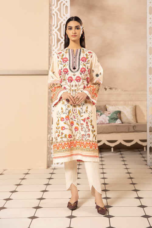 Sapphire - Embroidered Jacquard Shirt