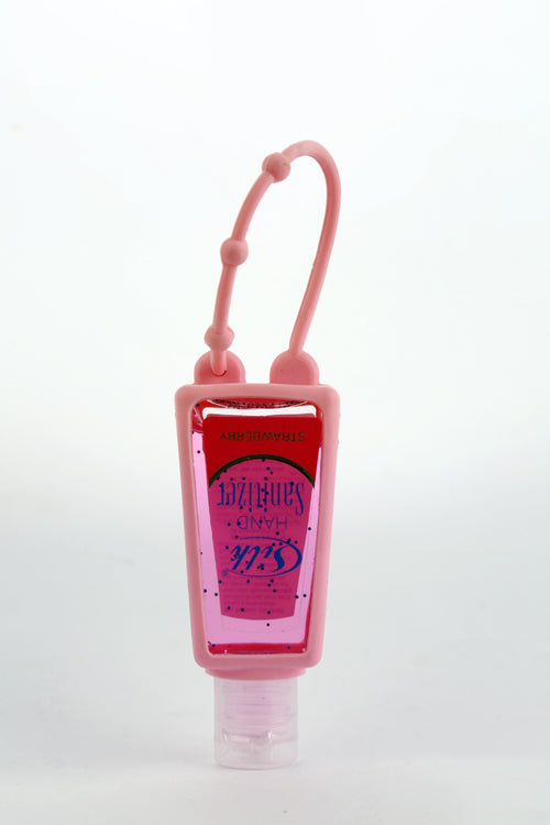 Silk - Key Chain(sanitizer) 30 Ml Strawberry