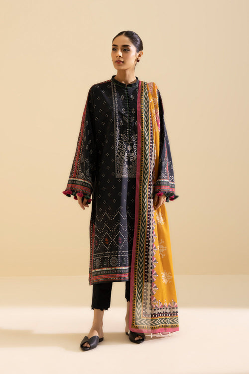 Sapphire- 2 Piece - Printed Lawn Suit