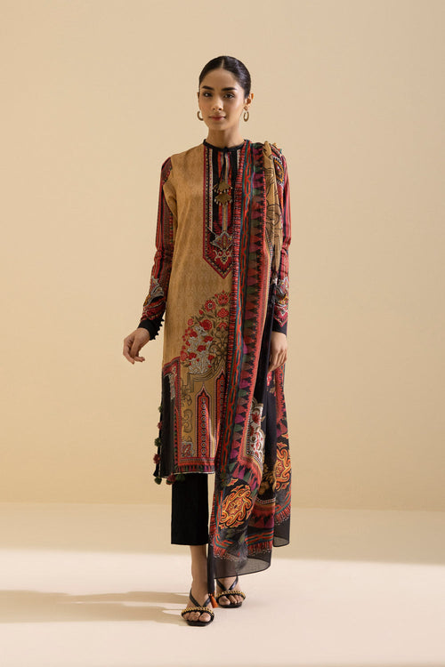 Sapphire- 2 Piece - Printed Lawn Suit