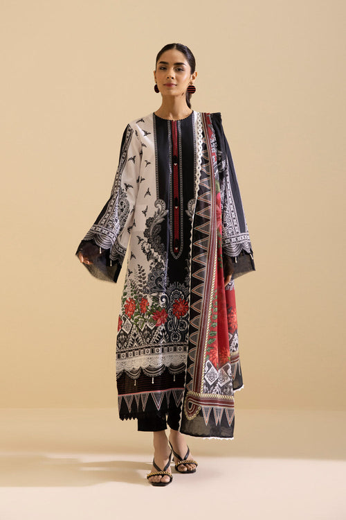 Sapphire- 2 Piece - Printed Lawn Suit