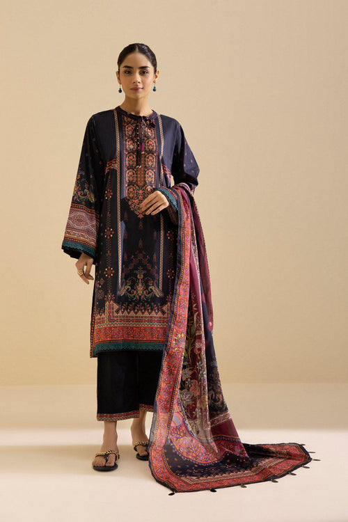 Sapphire- 2 Piece - Printed Lawn Suit