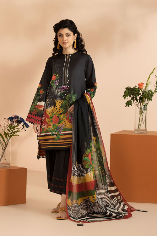 Sapphire- 2 Piece - Printed Lawn Suit