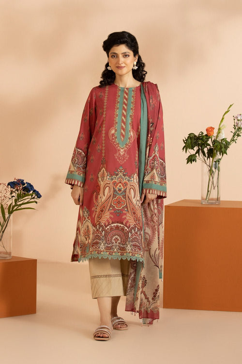 Sapphire- 2 Piece - Printed Lawn Suit