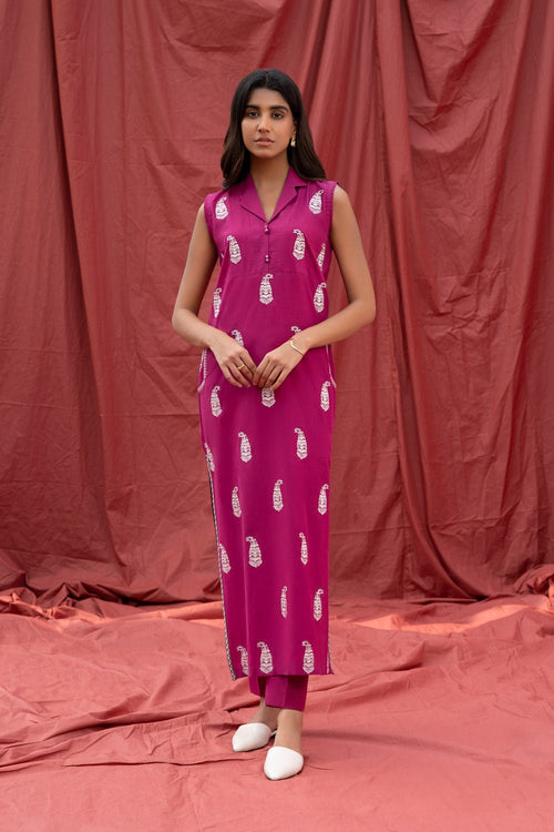 Sapphire- 2 Piece - Embroidered Lawn Suit
