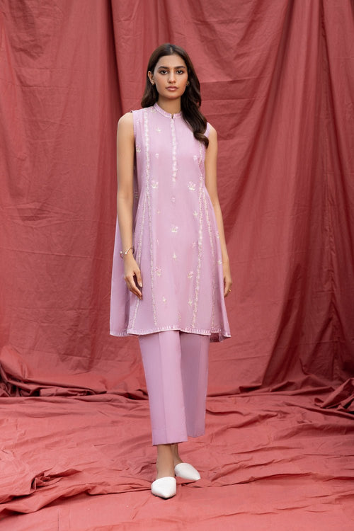 Sapphire- 2 Piece - Embroidered Lawn Suit