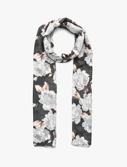 Koton Women Shawls Grey