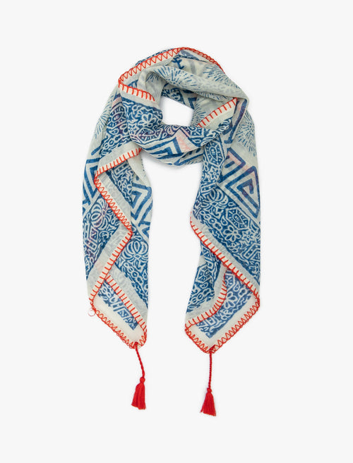 Koton Women Shawls Blue