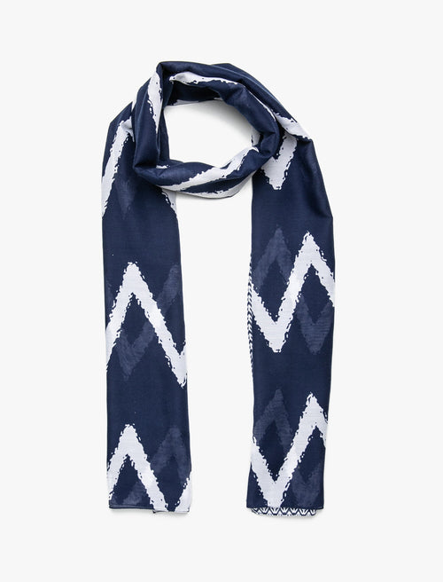 Koton Women Shawls Marine Navy Blue