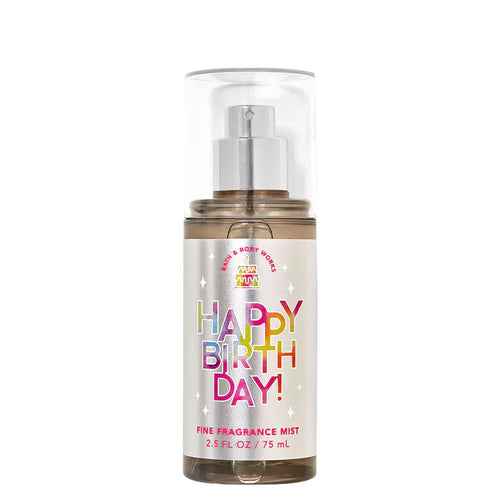 Bath & Body Works Vanilla Buttercream Travel Size Mist 75ml