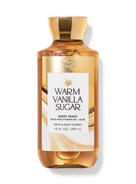 Bath & Body - Works Warm Vanilla Sugar Shower Gel 295ml