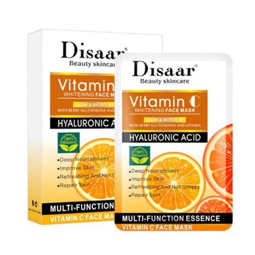 Disaar 3 Pac Vitamin C Moisturizing Facial Mask 25ml - Ds51995