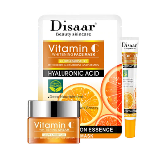 Disaar [3 In 1] Whitening Vitamin C Skincare Series