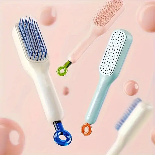 Home.co - Self Cleaning Hair Brush