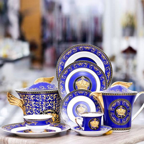 DINNER SET ROYAL BISTRO 100PC 100-608 BASIC