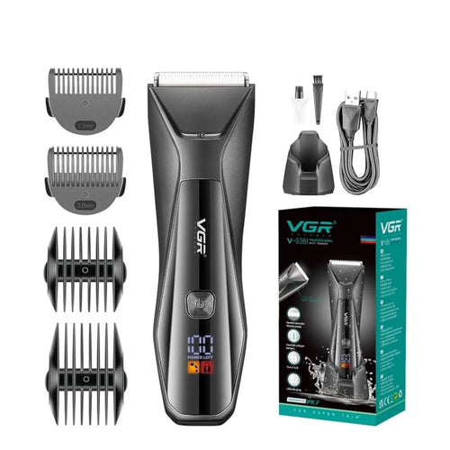 Vgr - V- 938 Body Hair Trimmer For Men - Men Ball Trimmer