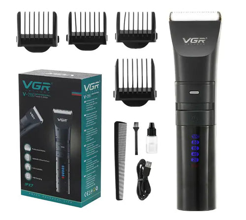 Vgr - V-286 Professional Hair Trimmer Cordless