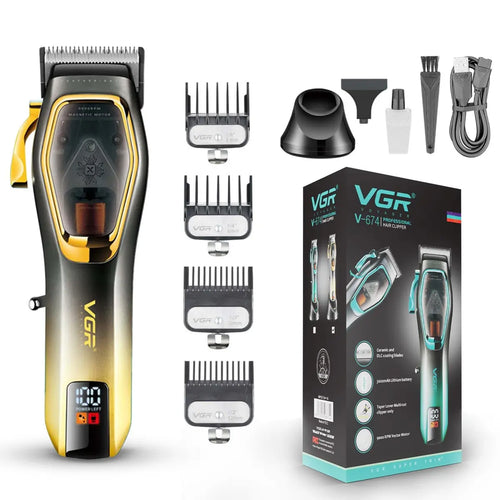 Vgr - V-674 Professional Salon Quality Hair Clipper