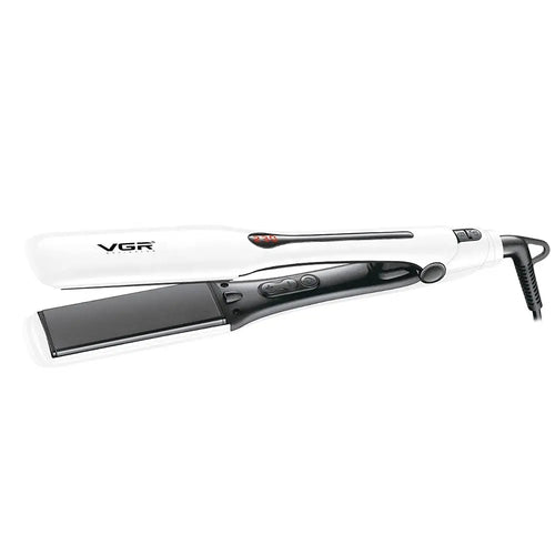 Vgr - V-556 38 Mm Wide Plate Professional Hair Straightener With Ceramic Coated Plate & Uniform Heat Technology