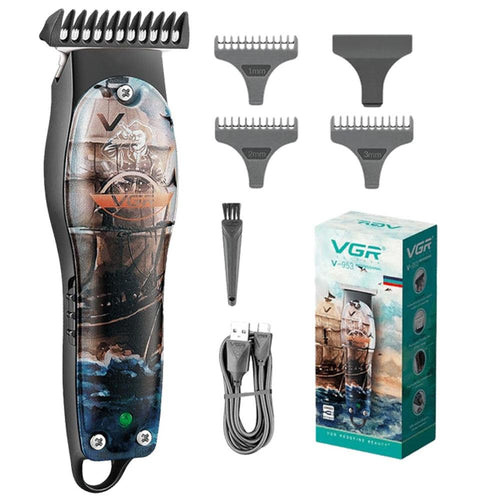 Vgr - V-953 Professional T-blade Hair Trimmer For Men