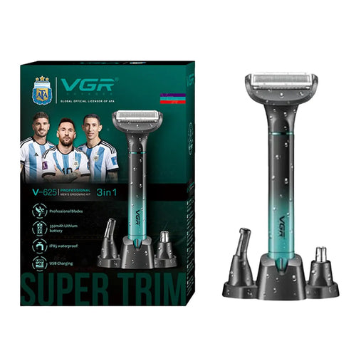 Vgr - V-625 Professional 3-in-1 Men’s Grooming Kit