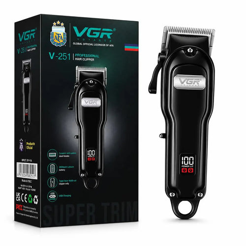 Vgr - V-251 Professional Hair Clipper For Men