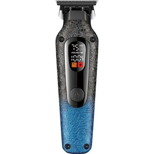 Vgr - V-879t Professional Hair Trimmer For Men | Ceramic & Titanium Blade | 1500mah Lithium Battery | 300 Min Runtime | Turbo 7500 Rpm