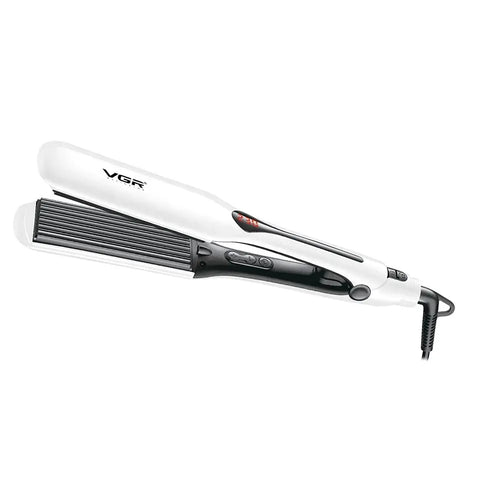 Vgr - V-557 Professional 7 Teeth Plate Quick Heat Hair Crimper With Ceramic Coated Plate