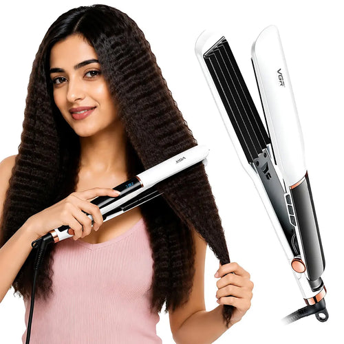 Vgr - V-519c Professional Hair Crimper With 7 Temperature Settings