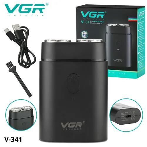 Vgr - V-341 Rechargeable Waterproof Shaver