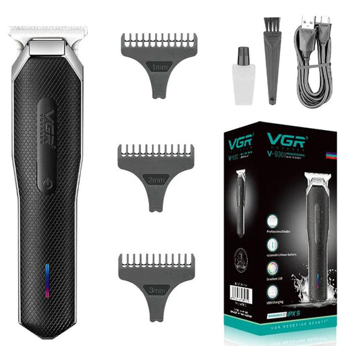 Vgr - V-930 Professional Hair Trimmer For Men Fully Waterproof (ipx5)
