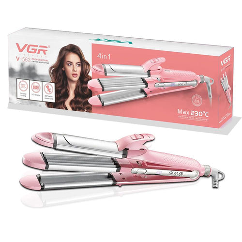 Vgr - V-563 Professional 4-in-1 Hair Beauty Styler