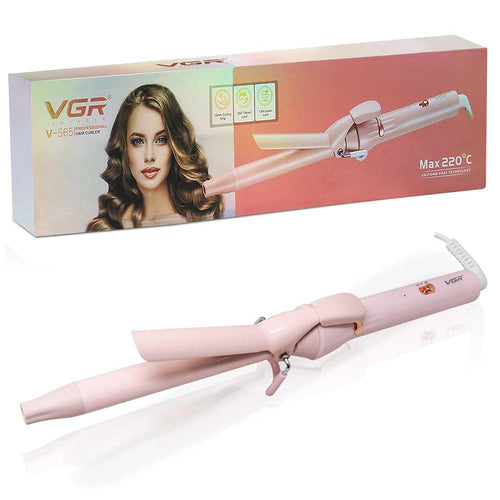 Vgr - V-565 Professional Electric Hair Curling Wand | Fast Heating Curling Tong 19mm Ceramic Hair Curler